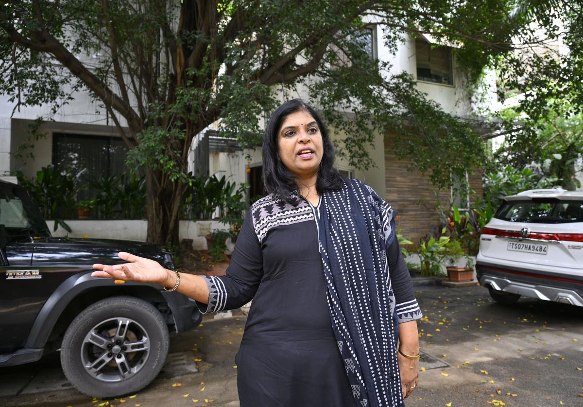 Architect Kalpana Ramesh.