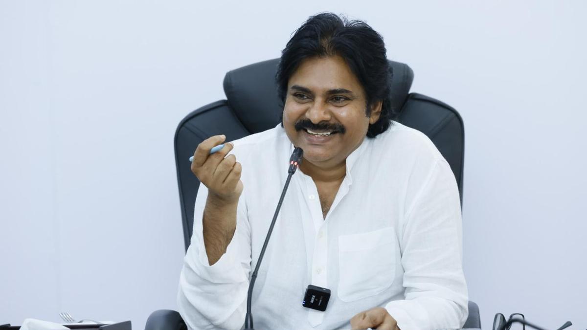 Pawan Kalyan appreciates Vissakoderu village for solving drinking water problem on its own