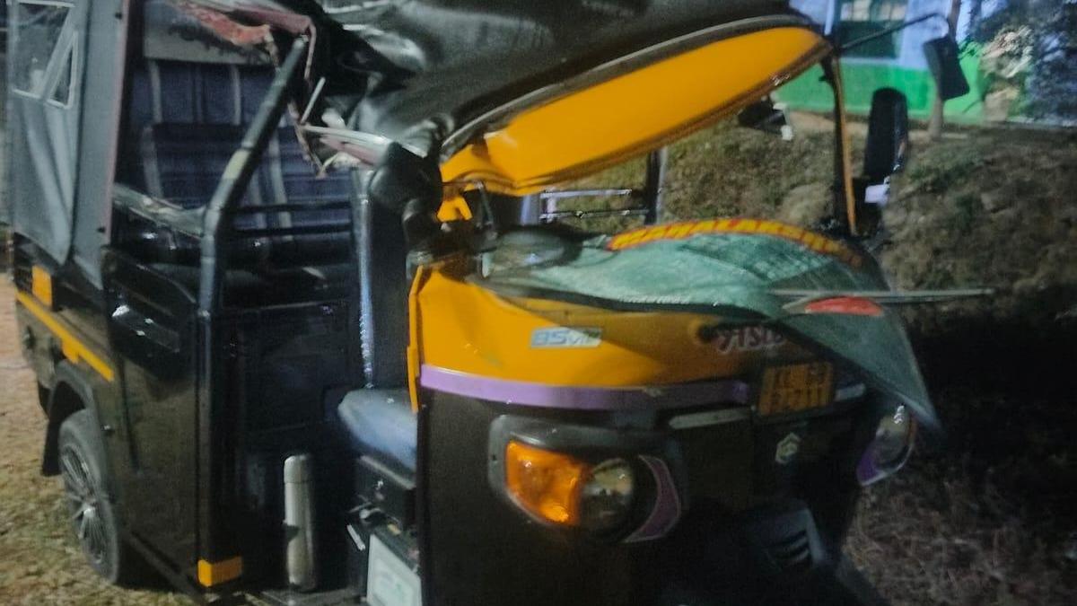 Human-wildlife conflict cases on the rise in Idukki; tusker ‘Padayappa’ destroys vehicle