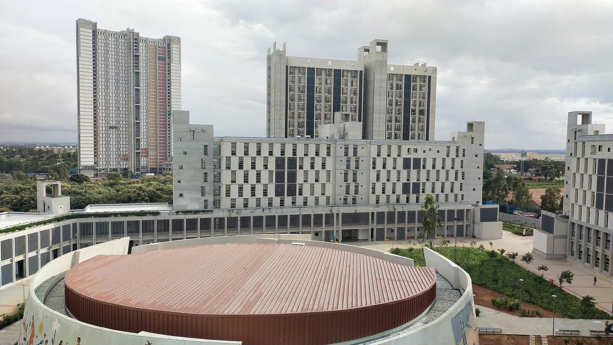 Azim Premji University, Bengaluru Azim Premji University, Bengaluru