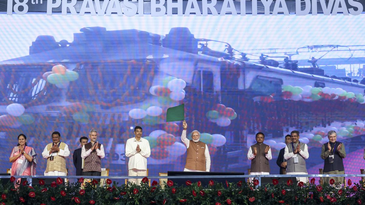 Future does not lie in war, but in Buddha: PM Modi at Pravasi Bharatiya Divas convention