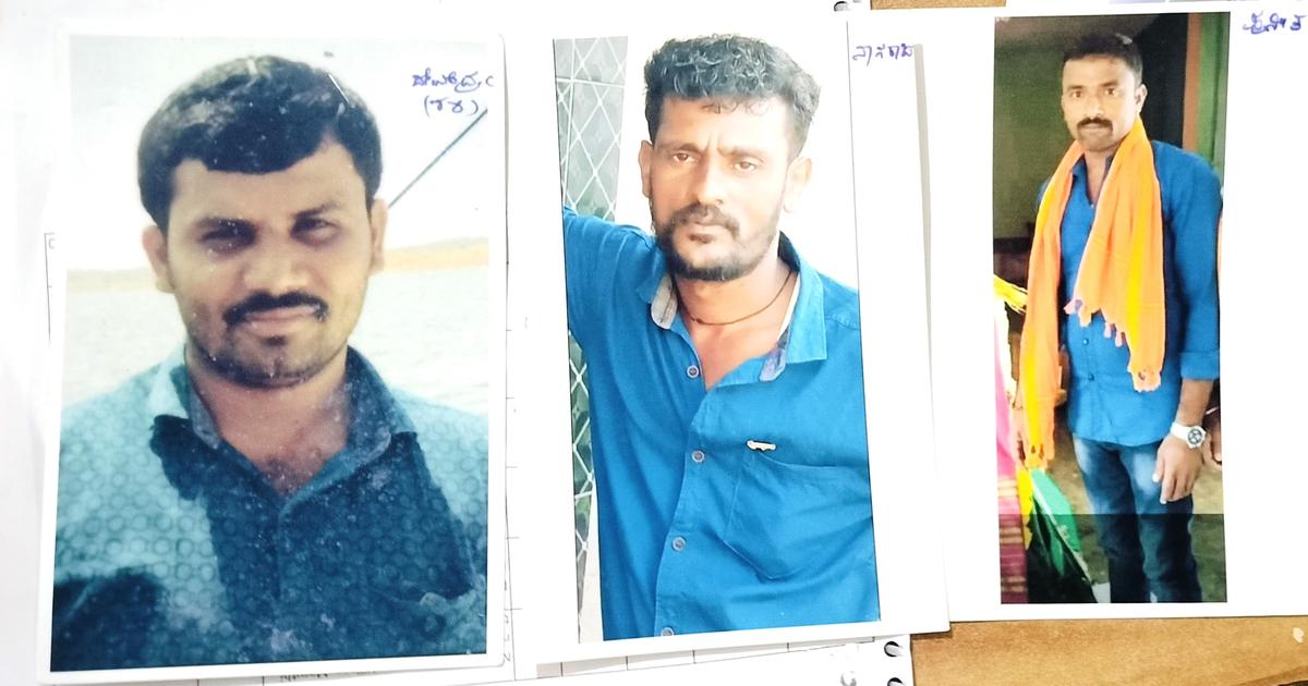 Three persons — C. Devendra, R. Nagaraj, and Punith — were declared ‘missing’ after the Hunasodu blast that occurred on January 21, 2021. 