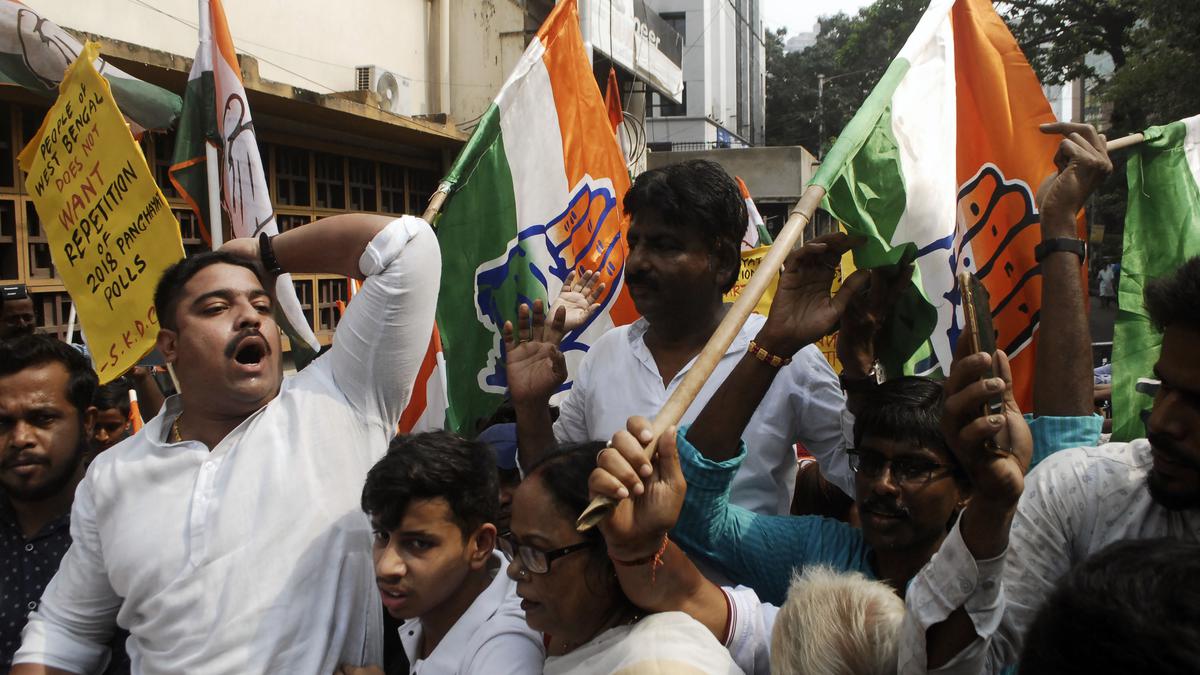 West Bengal rural polls: Section 144 imposed near nomination centres