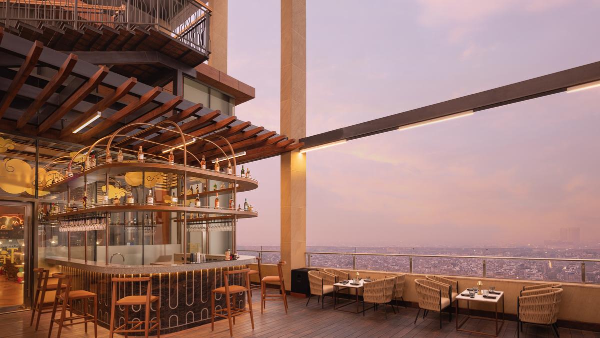 Inside Delhi’s new Flying Trunk rooftop bar: cocktails, sushi and 360° views