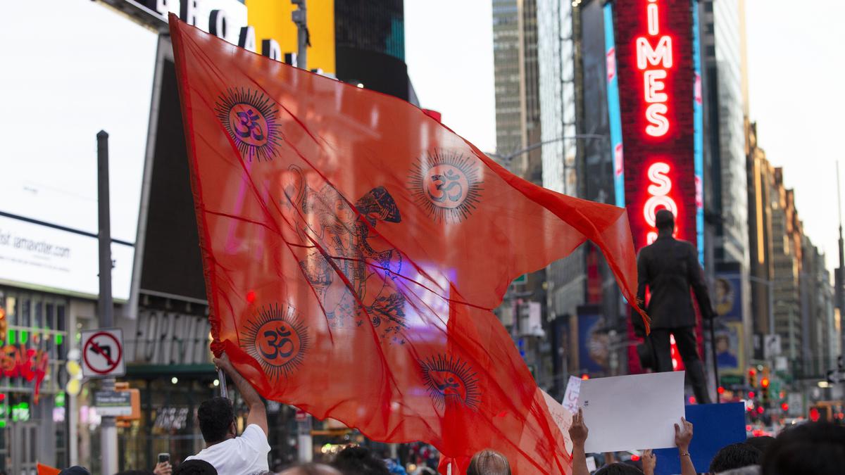 Hindu Americans organise car rally in Washington suburb ahead of Ram Temple inauguration in Ayodhya