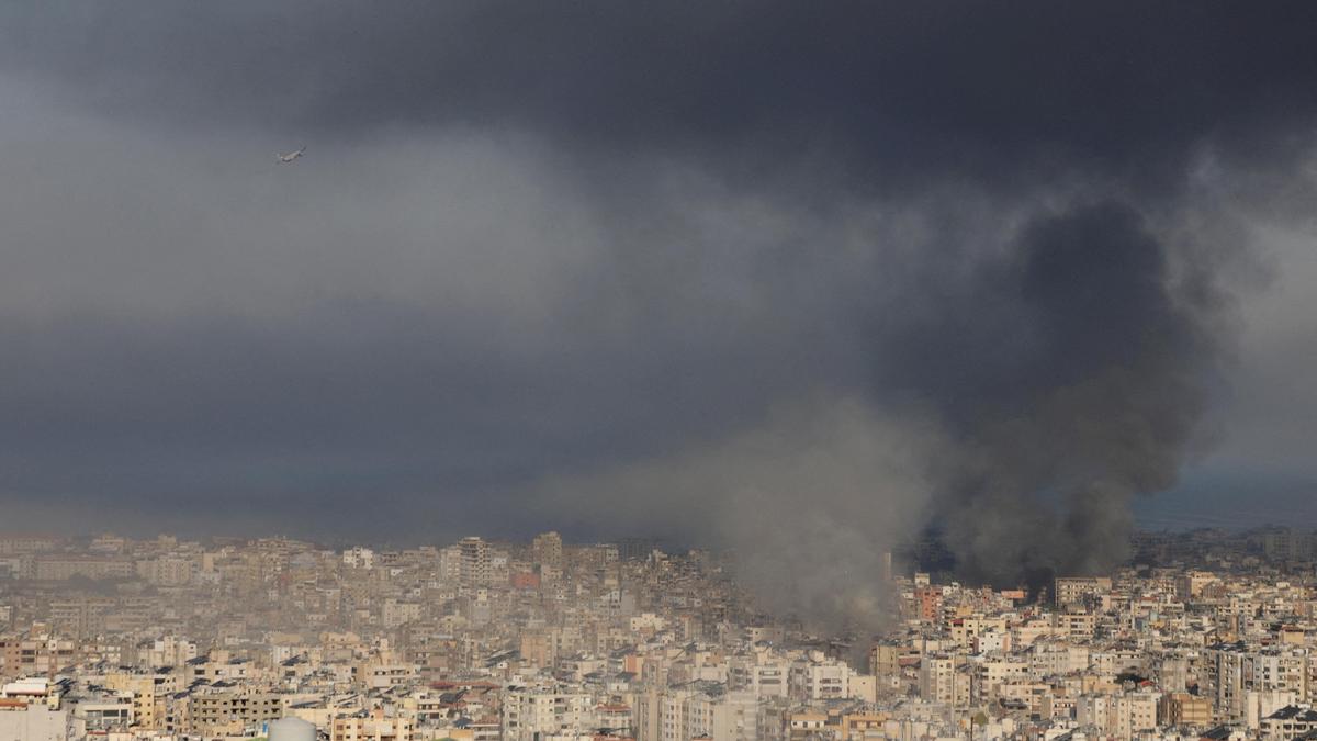 Donald Trump rules out talks unless Iran surrenders ‘unconditionally’ as Israel strikes Lebanon