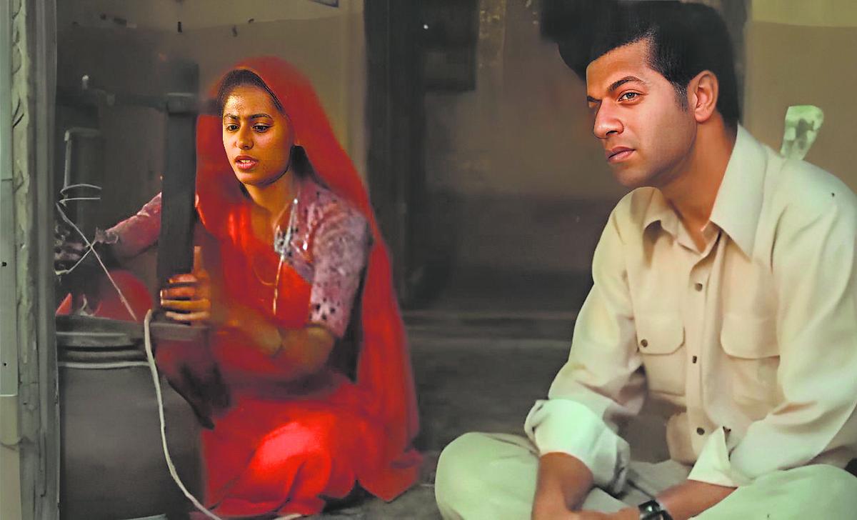 With Girish Karnad in Manthan With Girish Karnad in Manthan