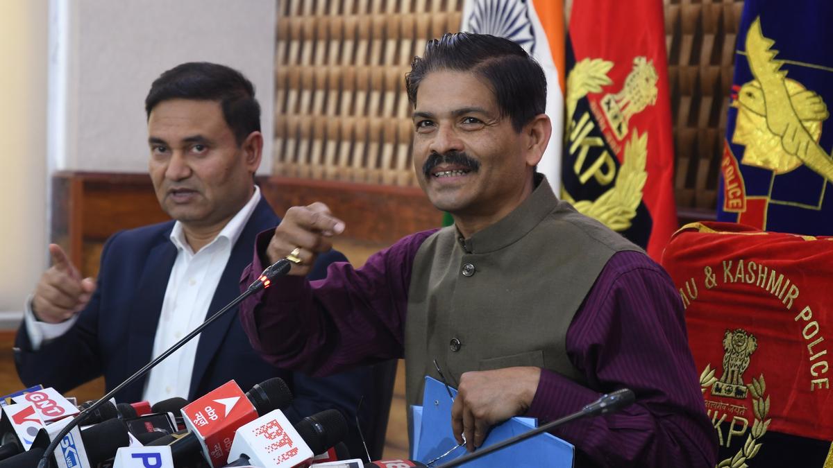 Jammu and Kashmir police arrest 2 militants involved in killing of Valley’s former chief cleric Mirwaiz Farooq