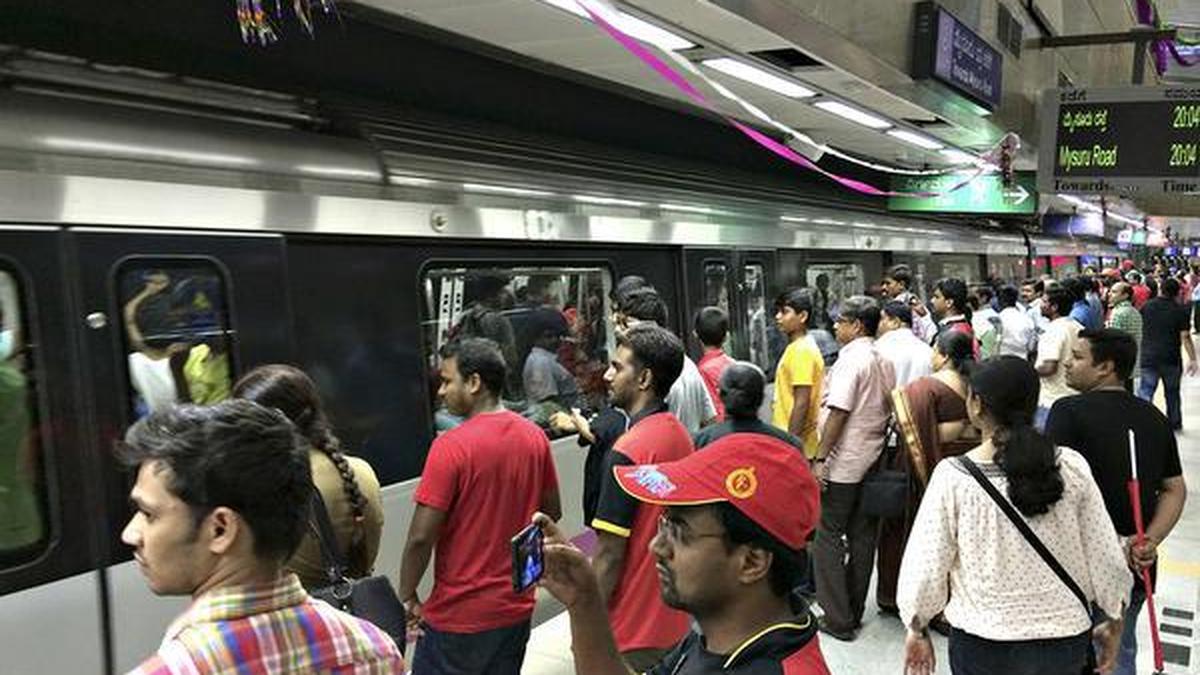 Bengaluru metro ridership doubles as IPL ticket–metro integration draws over 22,000 commuters