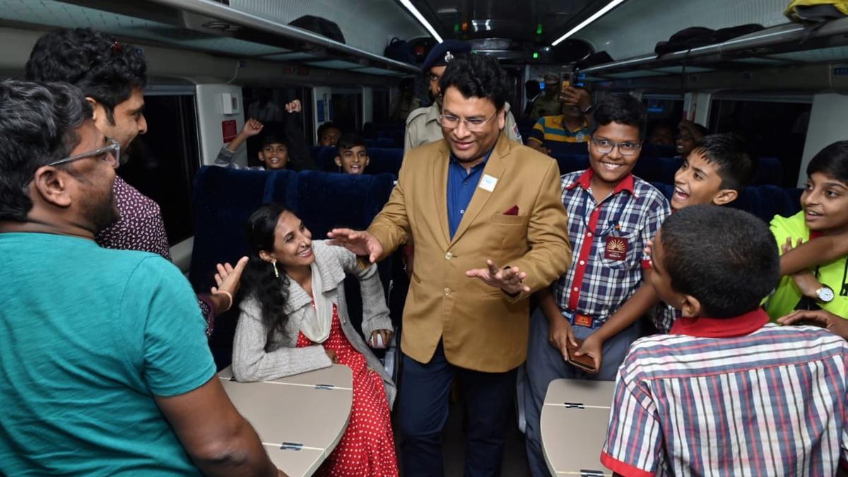 Visakhapatnam: littering on Vande Bharat train leaves a bitter taste 