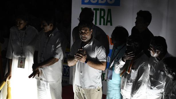 Bharat Jodo Yatra enters State today