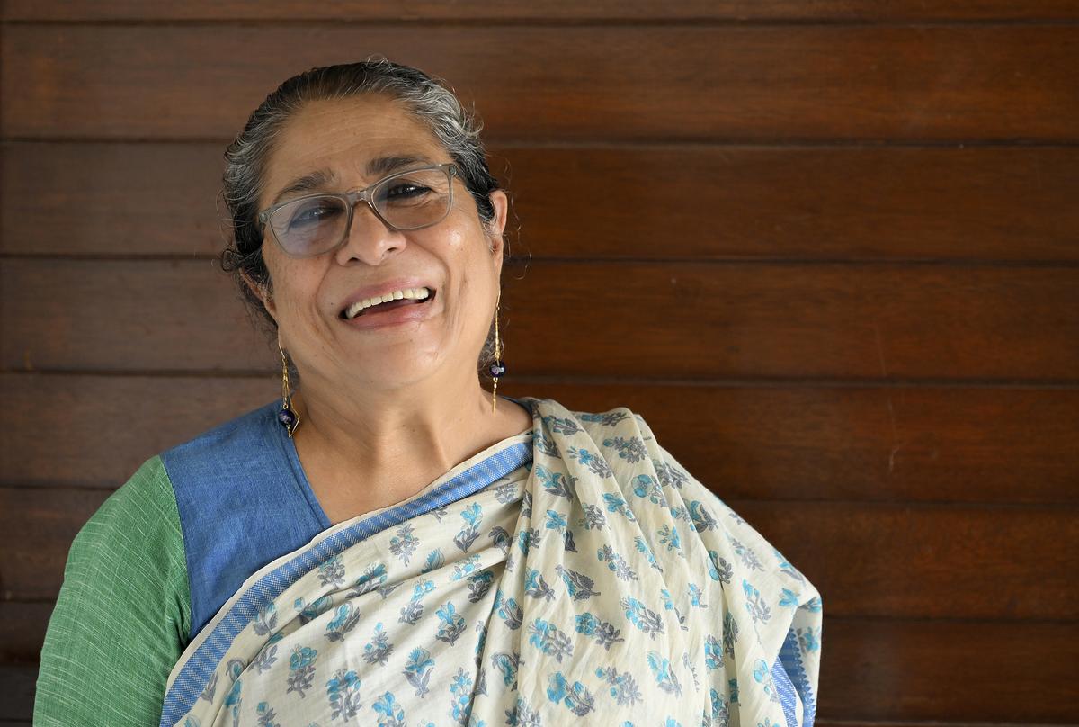 Actor and theatre person, Arundhati Nag Actor and theatre person, Arundhati Nag