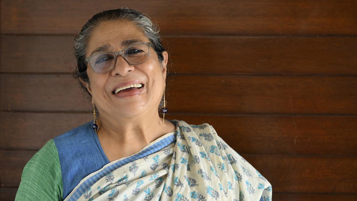 Bengaluru | ‘The dream is not over’: Arundhati Nag on 20 years of ...