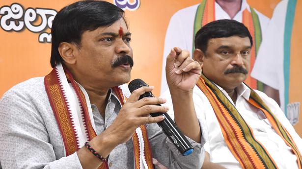 Andhra Pradesh: YSRCP has put development of Vizag on the back burner, alleges BJP