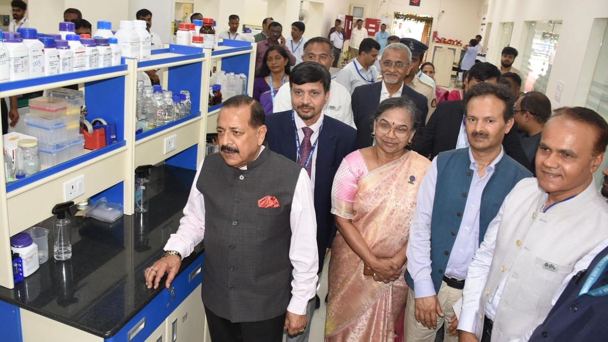 Union Minister launches BIRAC-BioNEST Incubation Centre at CFTRI