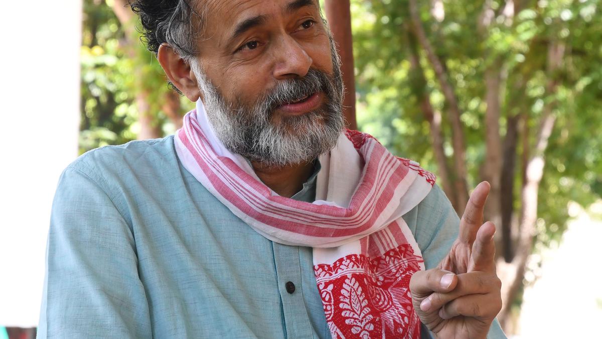 Government stands against Constitutional values, says Yogendra Yadav