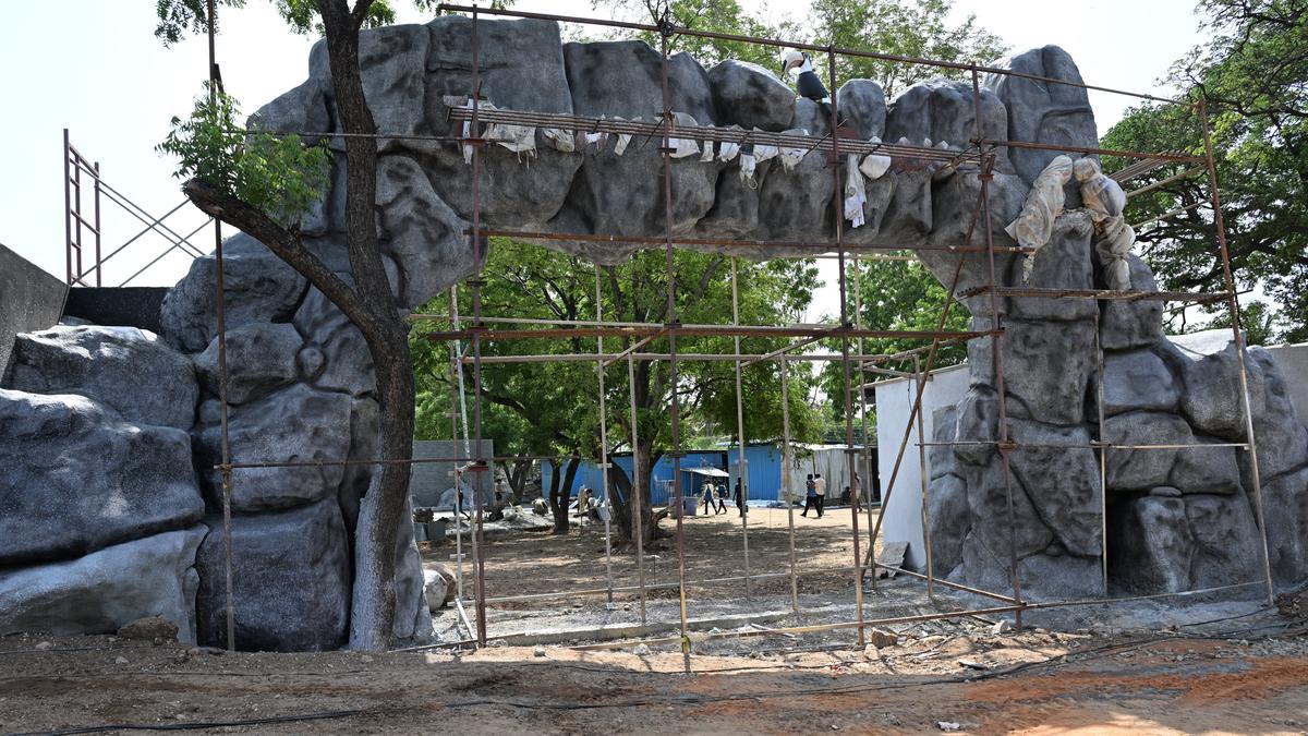 Aviary in Tiruchi almost complete, to have recreation park and mini theatre