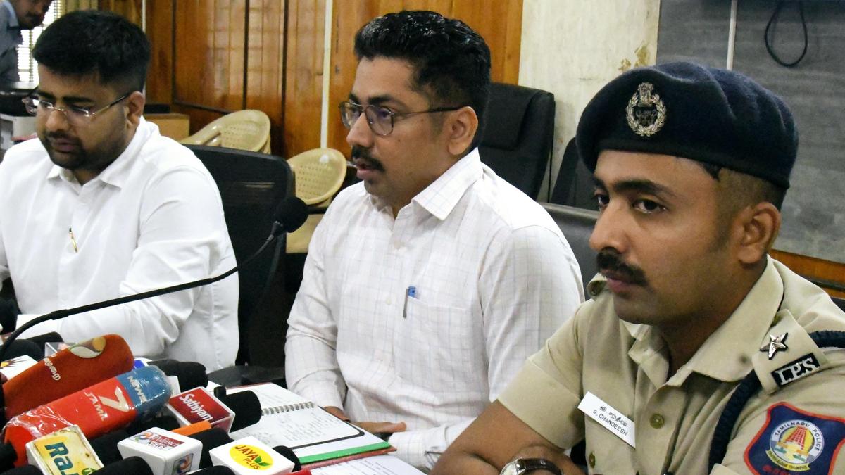 Ramanathapuram has 145 polling stations identified as sensitive, says DEO Simranjeet Singh Kahlon