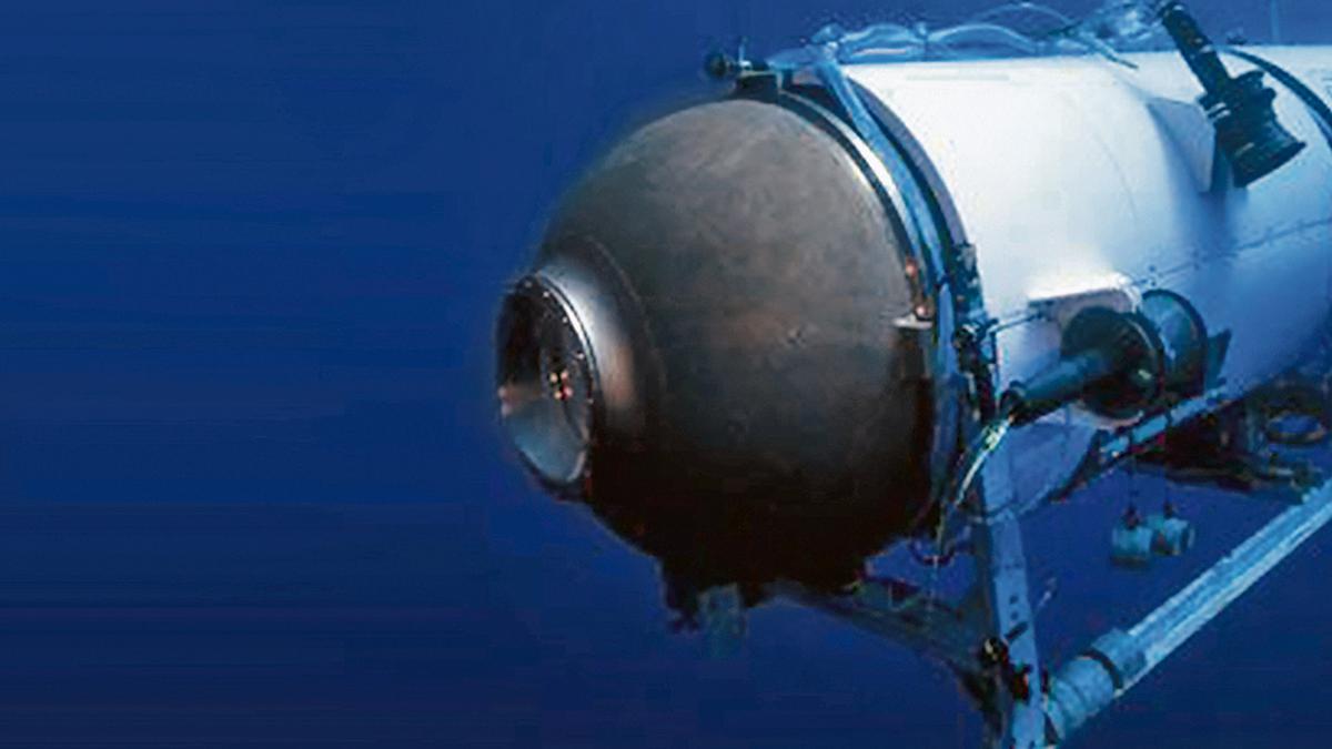 What was the ‘catastrophic implosion’ of the Titan submersible? An expert explains
Premium