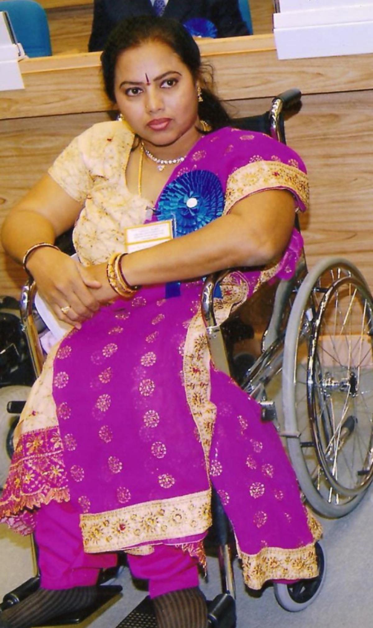 National recognition to Telangana woman on the International Day of Persons with Disabilities