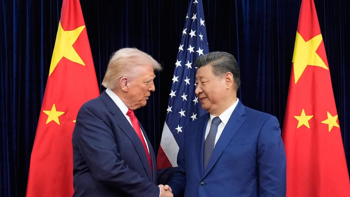 Trump confirms China trip in April, Xi to visit U.S. towards the end of 2026