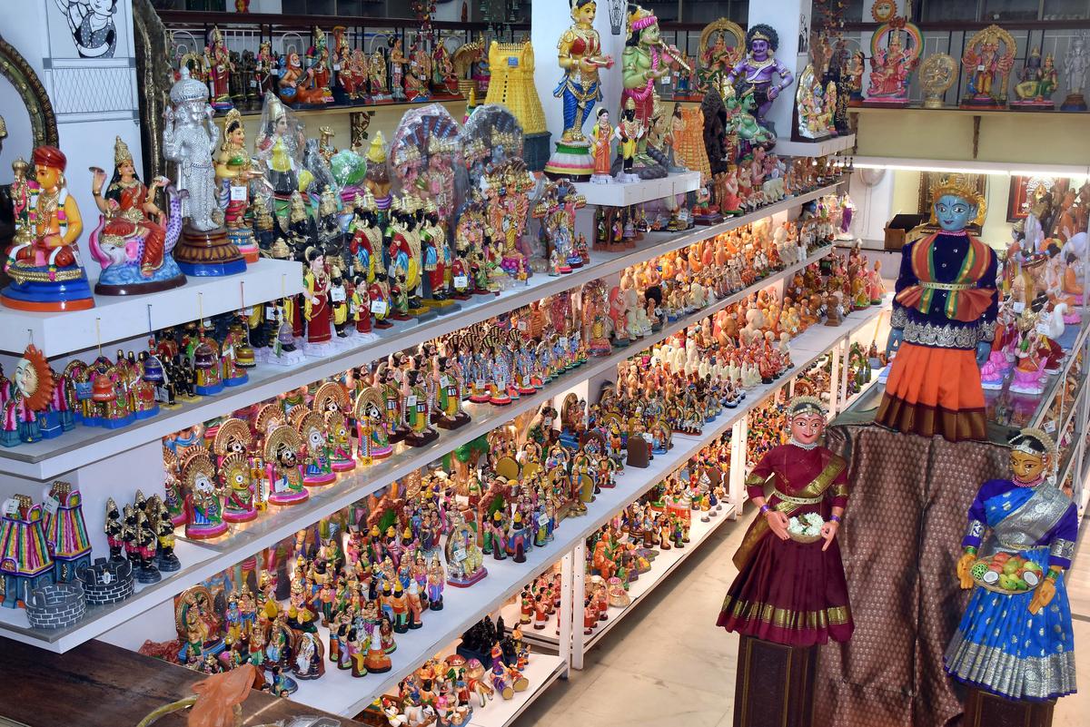 Bombe Mane, an exhibition of exquisite dolls in Mysuru, gives a peek into the innocent world of dolls. 