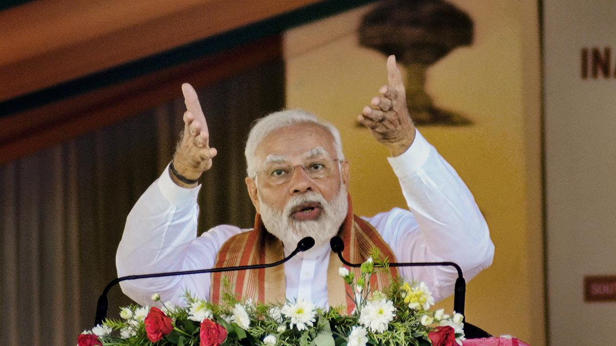 PM’s fuel VAT remark ignites war of words between Centre, Telangana