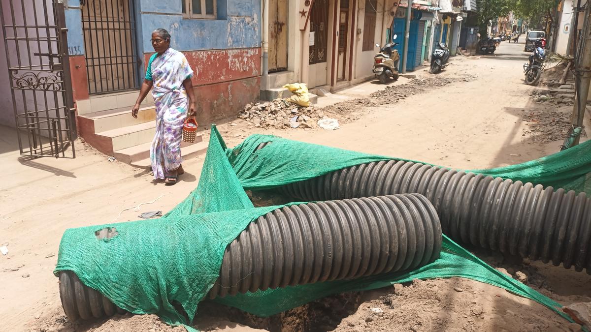 Draft project report to help improve old sewer infrastructure in Chennai’s core areas likely to be ready by October