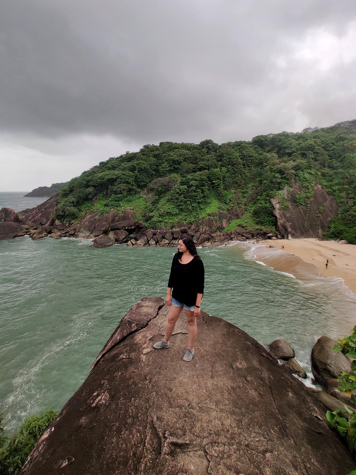 Goa’s butterfly beach Goa’s butterfly beach