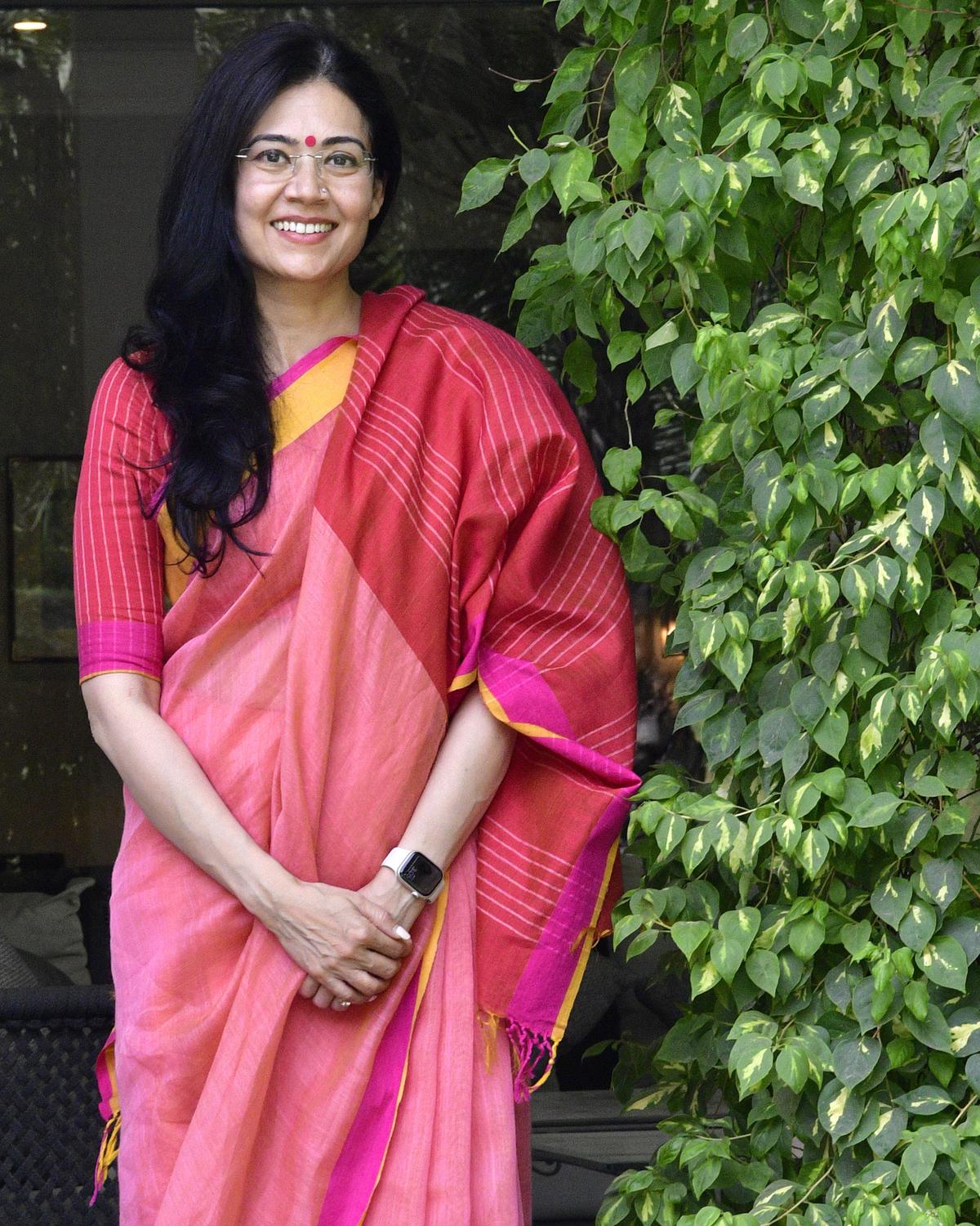 Radhika Bharat Ram, founder of Karm Trust, in New Delhi.