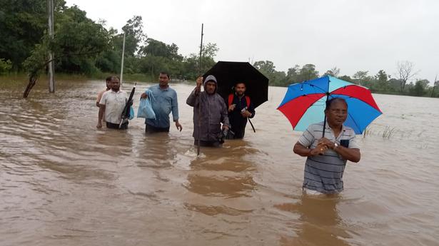 Godavari floods | Navigating perilous paths to deliver medical services