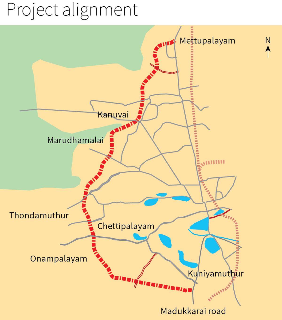 The Coimbatore Bypass Road Project | PDF | Toll Road | Road