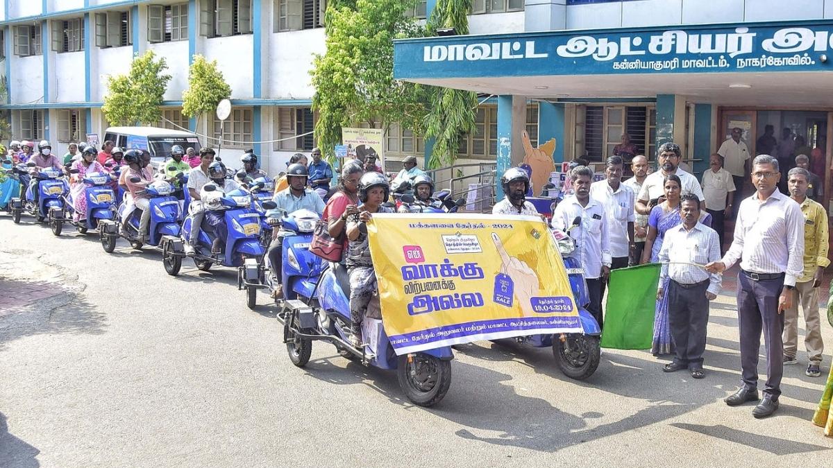 Awareness campaign stresses importance of voting