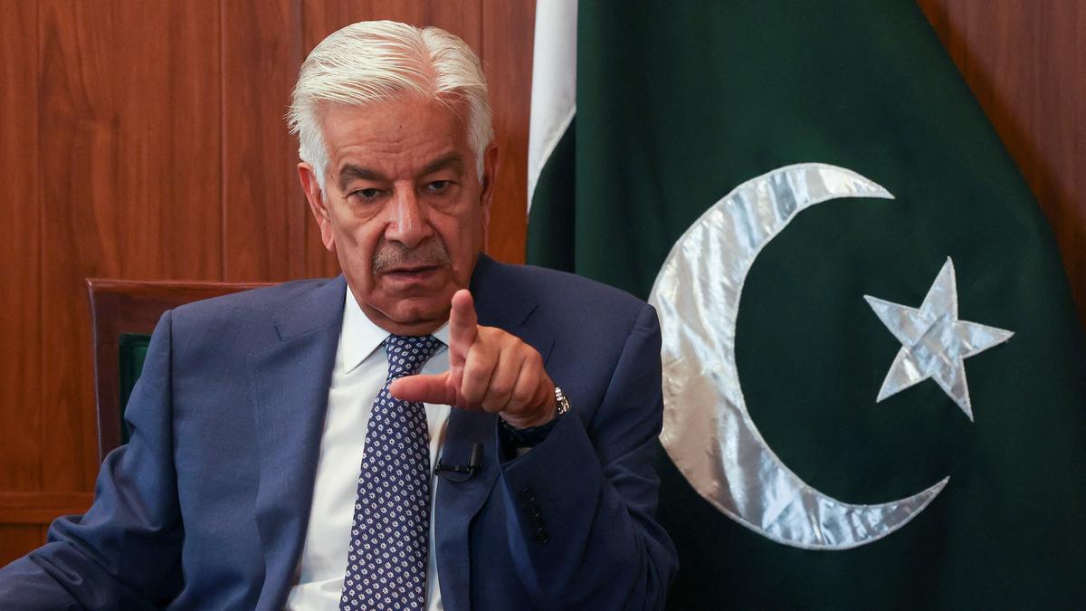 Chances of war with India are real, warns Pakistan's Defence Minister Khawaja Asif