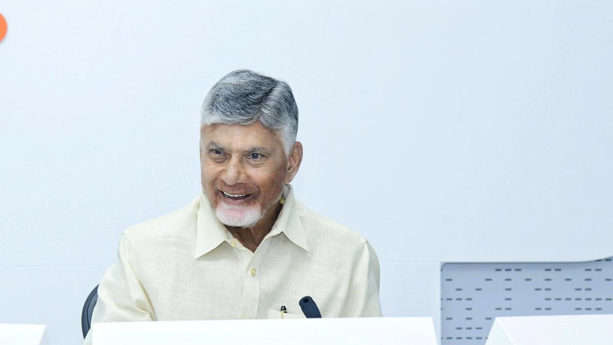Andhra Pradesh Chief Minister Chandrababu Naidu urges NDA leaders to ensure success of Prime Minister Modi’s visit to State