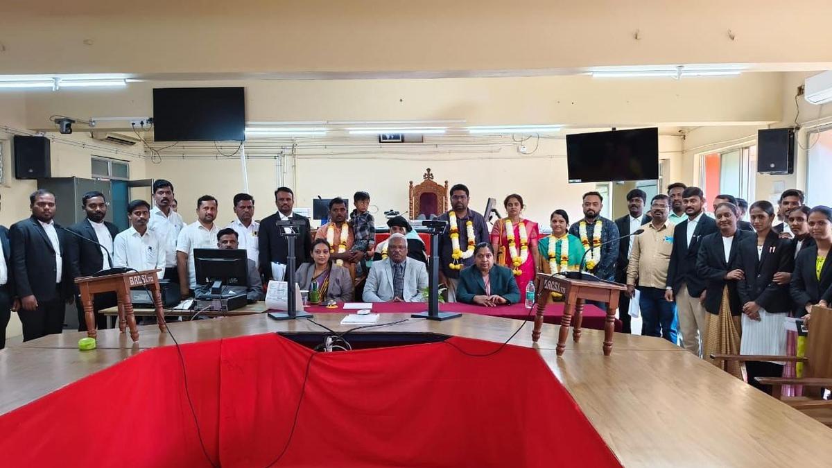 National Lok Adalat reunites estranged couples in Koppal