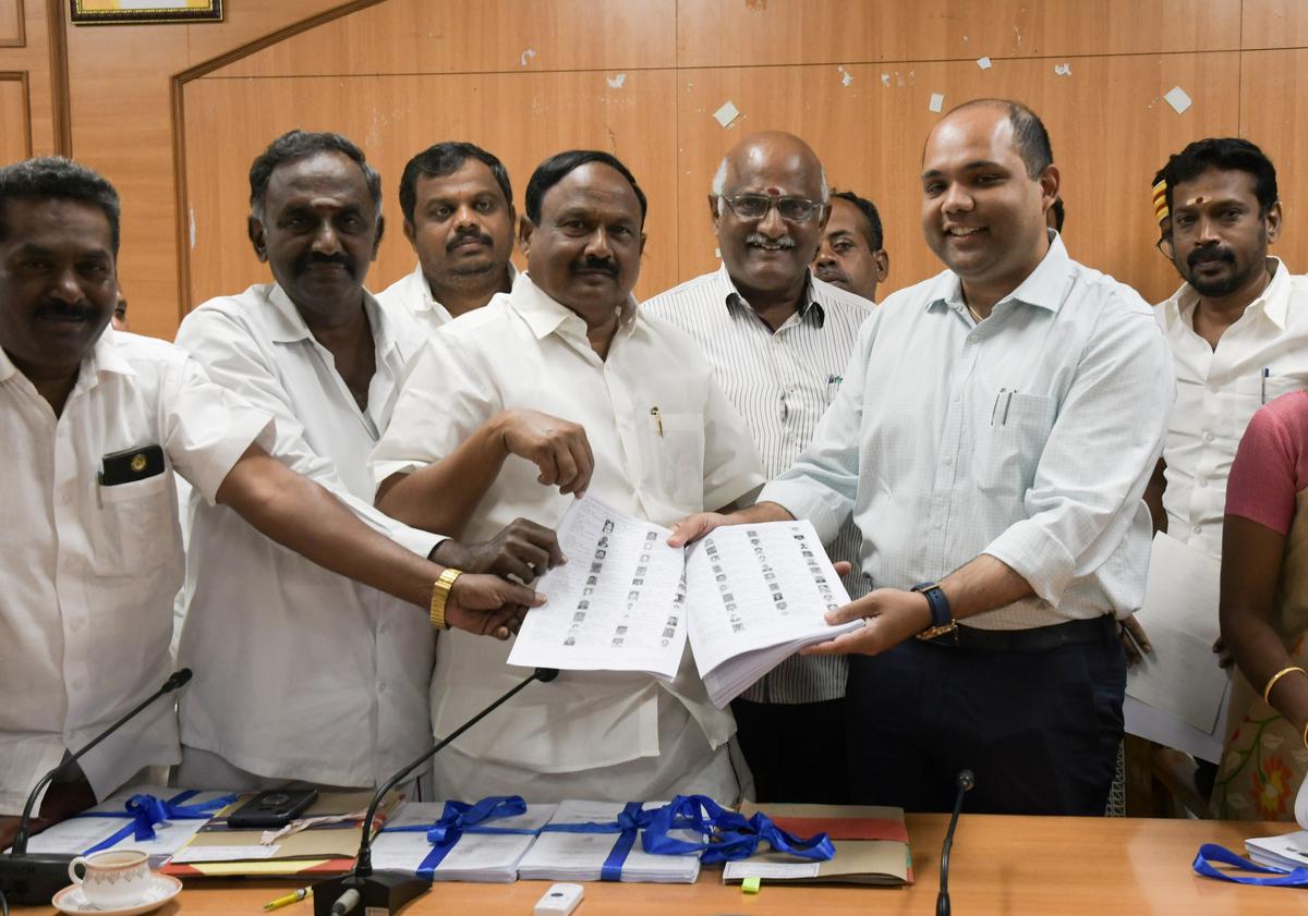 Draft electoral rolls for Erode, Salem and Namakkal districts released