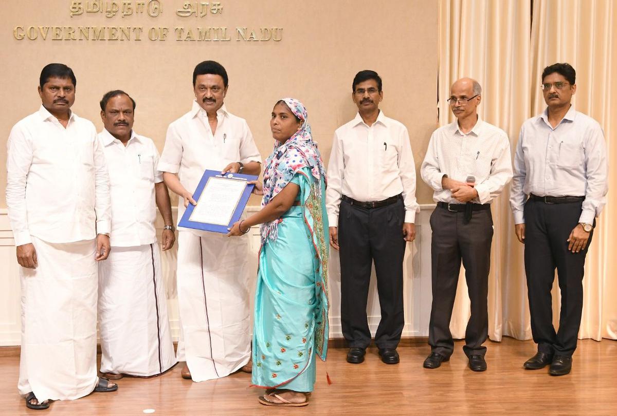 T.N. CM Stalin launches housing scheme for construction workers