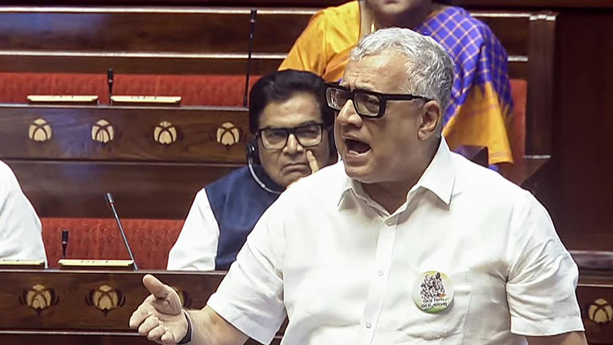 Centre desperately found ways to disrupt session: Derek O'Brien