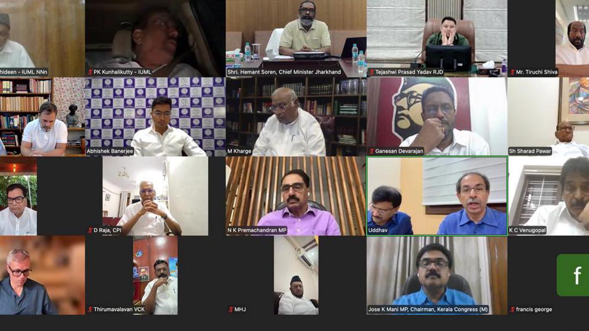 INDIA bloc parties resolve to question foreign policy ‘failures’ of government