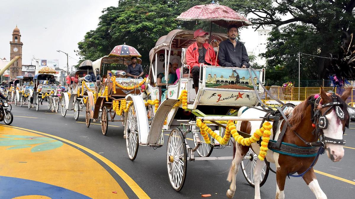 Tonga ride experience in Mysuru among tourism projects approved by Union Minister