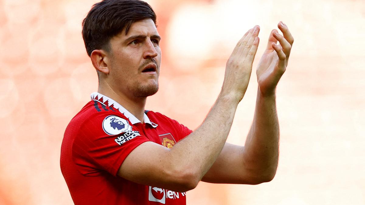 Maguire reveals he is no longer Manchester United captain after talks with Ten Hag