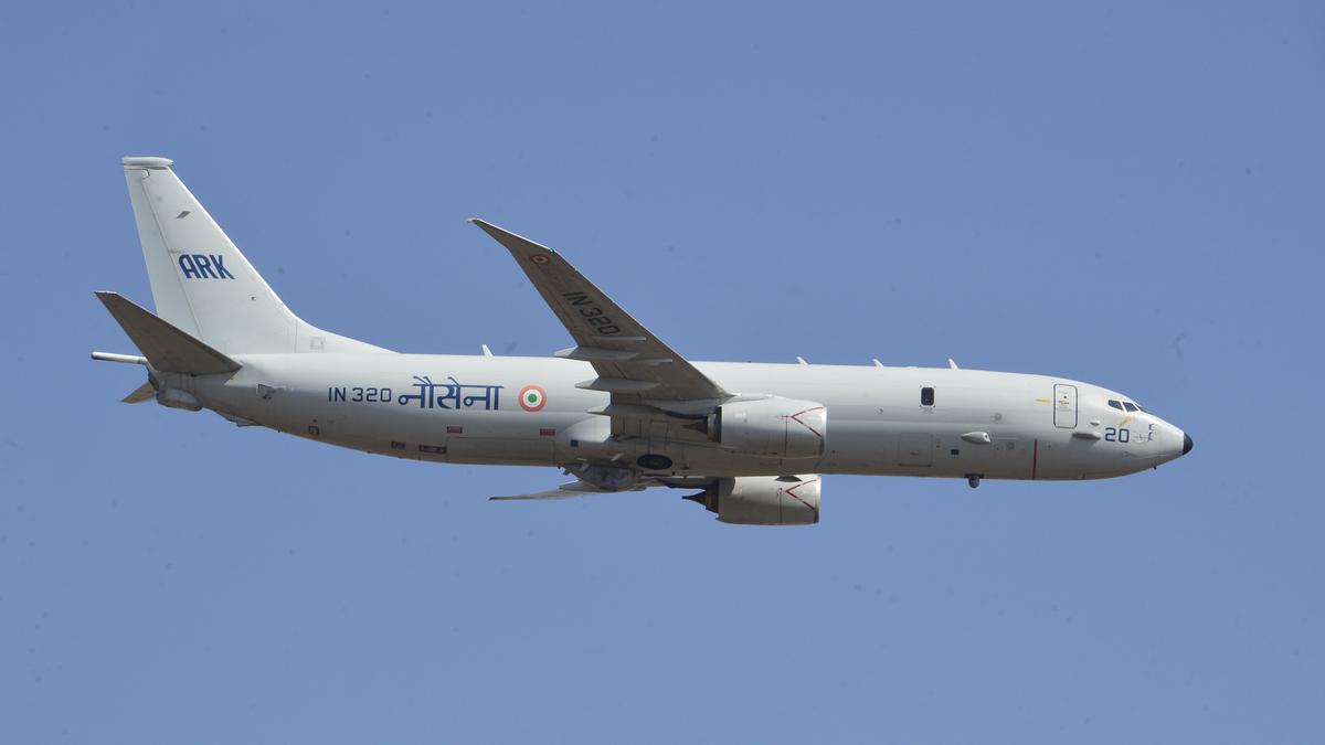 India may revive plan to procure six more P-8I maritime patrol aircraft from U.S.