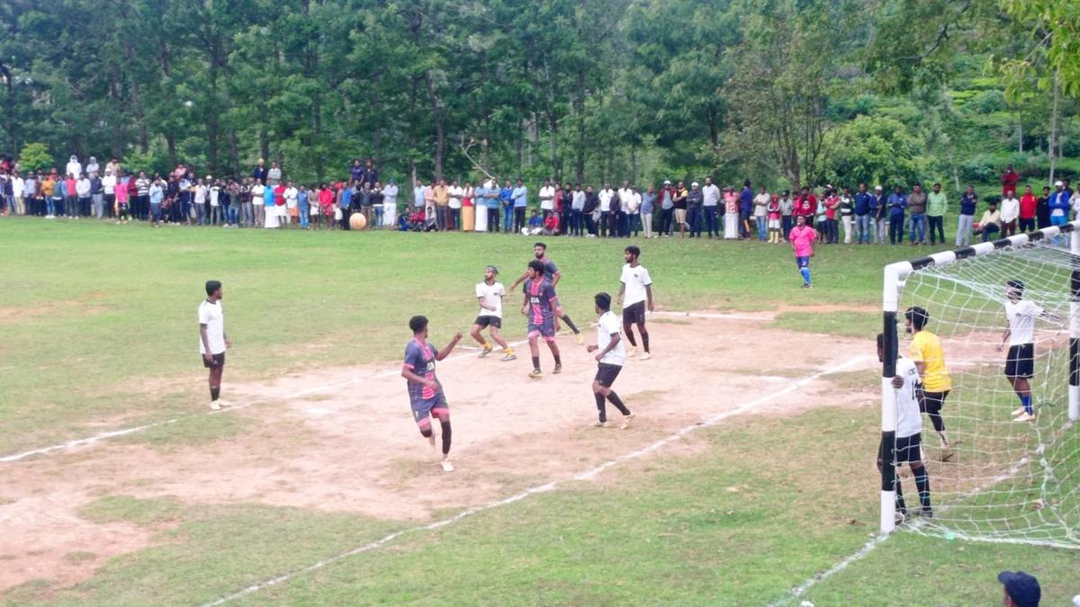Villagers conduct football tournament to raise ₹4 lakh for Nilgiris resident’s treatment