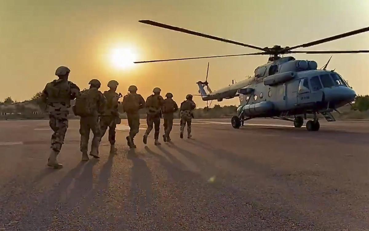 Army contingent leaves for Egypt to take part in Special Forces Exercise Cyclone-IV