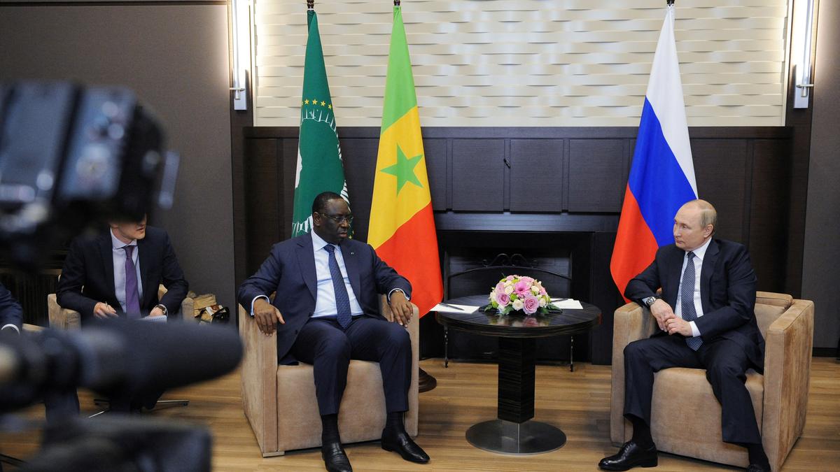 AU head tells Putin Africans 'victims' of Ukraine conflict