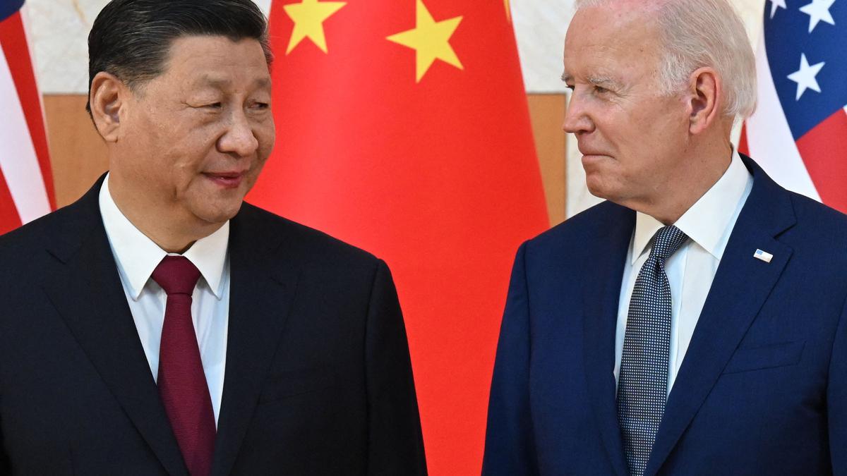 Biden equates Xi Jinping with 'dictators'; China calls comments 'extremely  absurd and irresponsible' - The Hindu