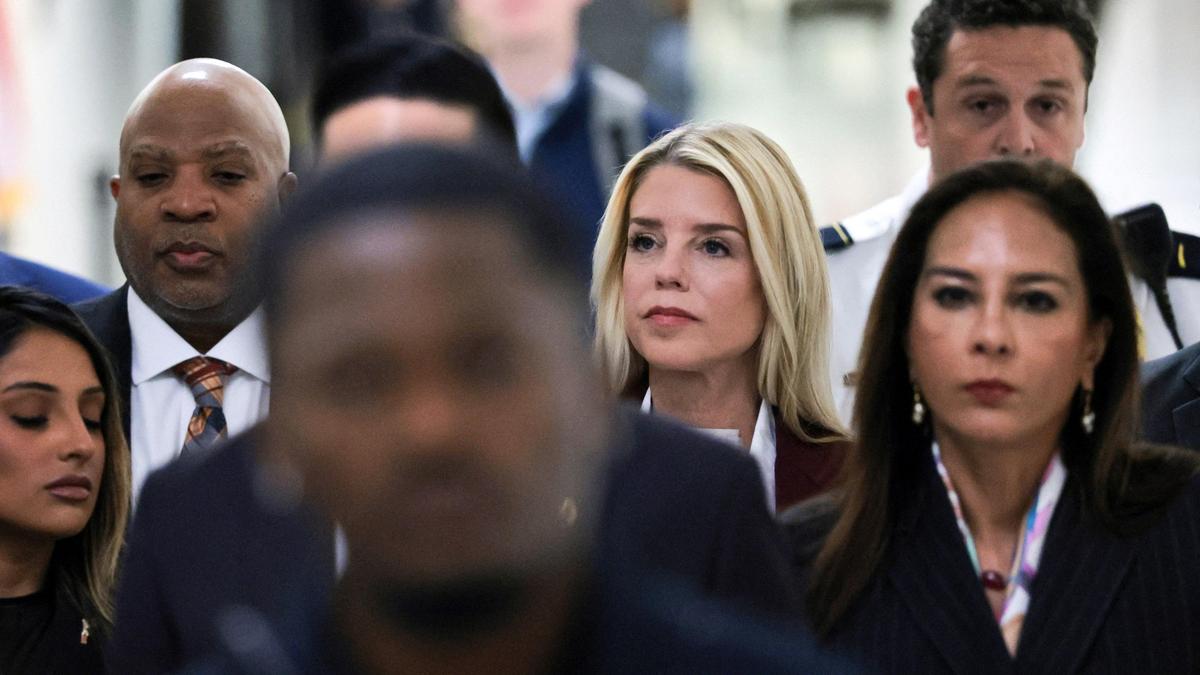 U.S. Democrats say Pam Bondi refuses to answer Trump questions in Epstein probe
