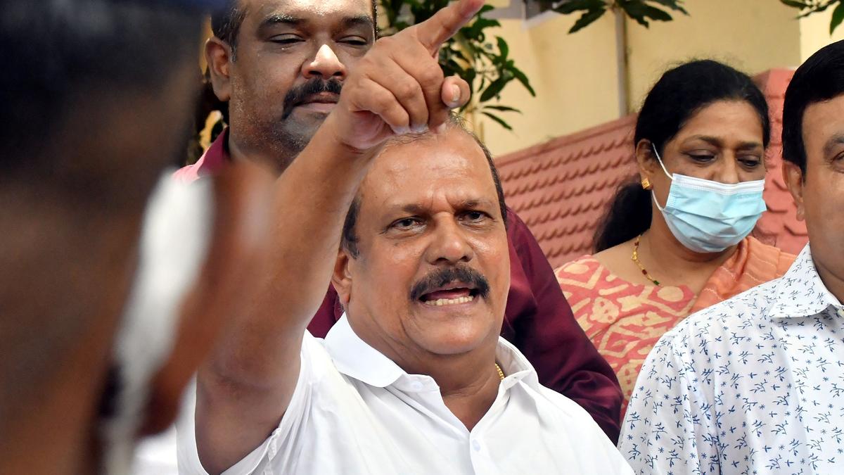 Hate speech case: Former Kerala MLA and BJP leader P.C. George surrenders in court