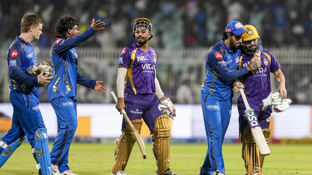मुंबई इंडियंस के कोच पारस म्हाम्ब्रे ने केकेआर के खिलाफ गँवाए गए अवसरों पर विचार किया